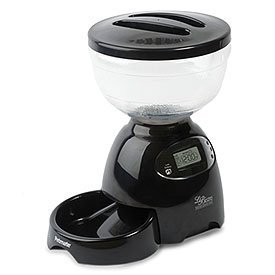 Petmate Le Bistro 5 pounds Black