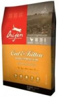 Photo of a bag of Orijen Cat & Kitten Canadian formula