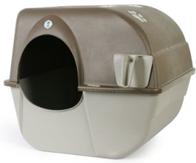 Omega Paw Self-Cleaning Litter Box