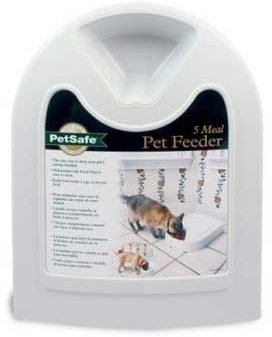 5 Meal Pet Feeder