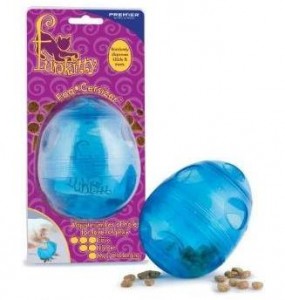 cat treat toy dispenser