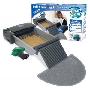 SmartScoop Litter Box Package