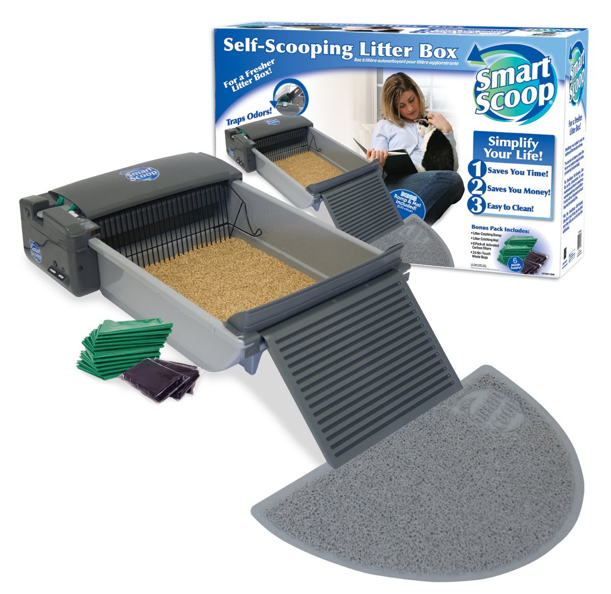 smart scoop litter box bags