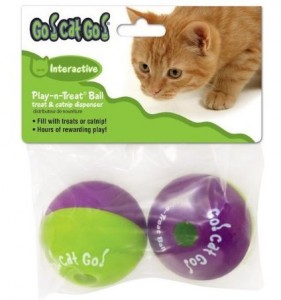 Go Cat Go Play-N-Treat