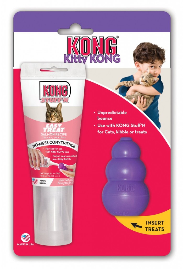 kong interactive cat toys