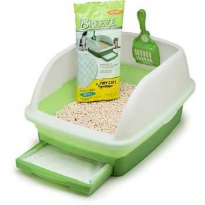 Tidy Cats Breeze Cat Litter Box System