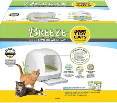 tidy cat breeze pellets safe for dogs