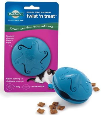 Twist 'N Treat Food Dispenser cat Toy