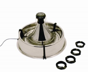 Drinkwell 360 Stainless Steel Pet Fountain