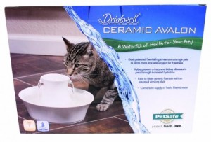 Petsafe Drinkwell Avalon in its box