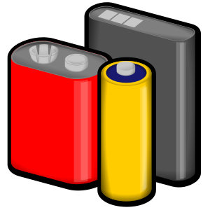 batteries