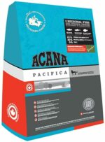 Photo of a bag of Acana Pacifica dry cat food