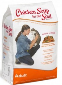 Photo of a bag of Chicken Soup For The Soul dry cat food