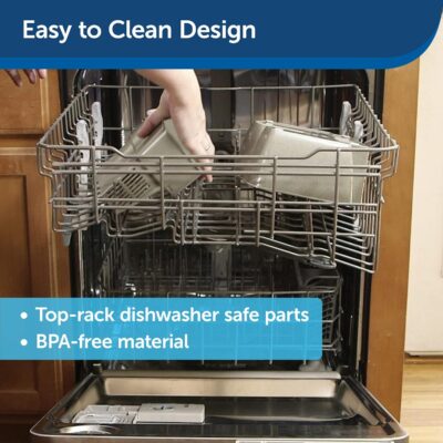Petsafe Drinkwell Multi-Tier placed on dishwasher