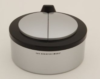 Sharper Image Motion Pet Feeder with lids closed