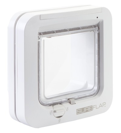 sureflap microchip pet door batteries