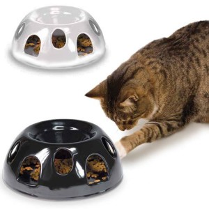 ceramic cat feeder