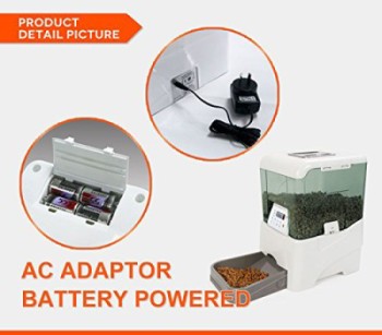 Battery and AC Adaptor