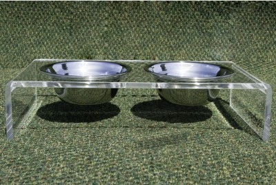  Duxury pet feeder bowls depth