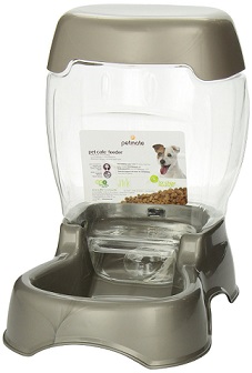 Petmate Cafe Pet Feeder Pearl Tan Color