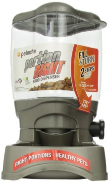 Petmate Portion Right Food Dispenser