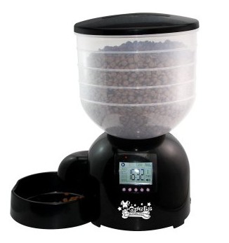 Qpets AF 200 programmable pet feeder