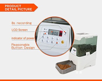 TopPets PF-21B panel with LCD screen