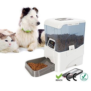 TopPets PF-21B Remote Controlled Automatic Pet Feeder