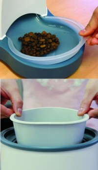 PetWatch with removable hopper & feeding tray