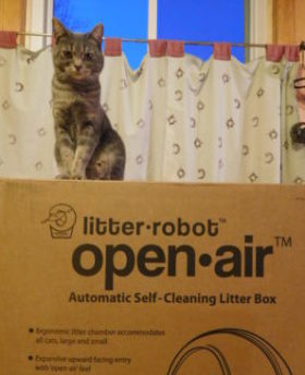 Litter Robot unboxed
