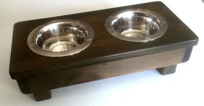 Elevated Feeder Toy size