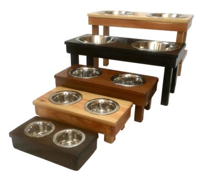 Elevated Pet Feeder 5 sizes