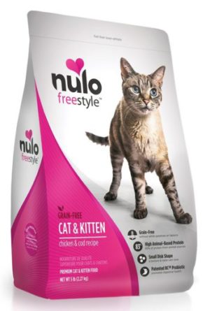 Nulo Freestyle Chicken & Cod Formula Cat Food Review ...