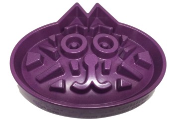 Slow Feed Cat Bowl (color Purple)