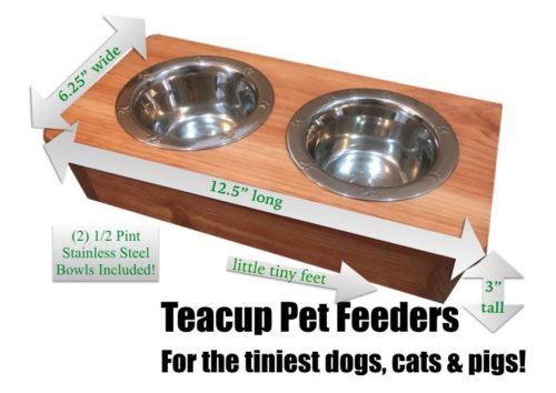 Teacup size dimensions