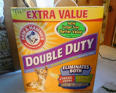The clumping litter I use with excellent results