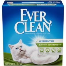 Ever Clean cat litter