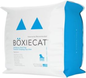 Boxiecat clumping cat litter