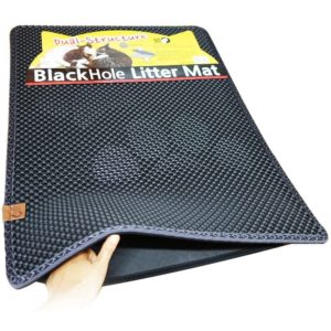 Blackhole litter mat