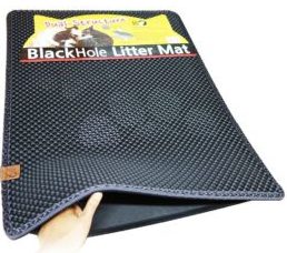 Blackhole litter mat