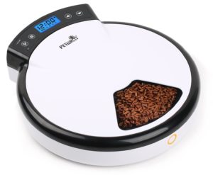 PetWant 5-Meal Automatic Feeder