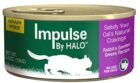 Photo of a can of Halo Impulse wet cat food