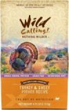 Photo of a bag of Wild Calling Rabbit dry cat food