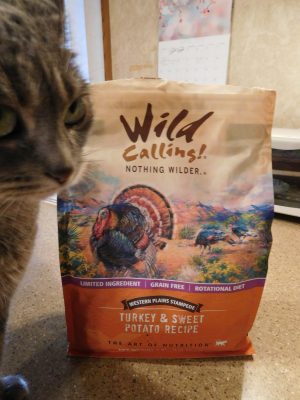 Wild calling cat food discontinued hotsell
