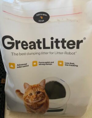 Great Litter cat litter bag
