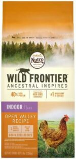 Photo of a bag of Nutro Frontier dry cat food