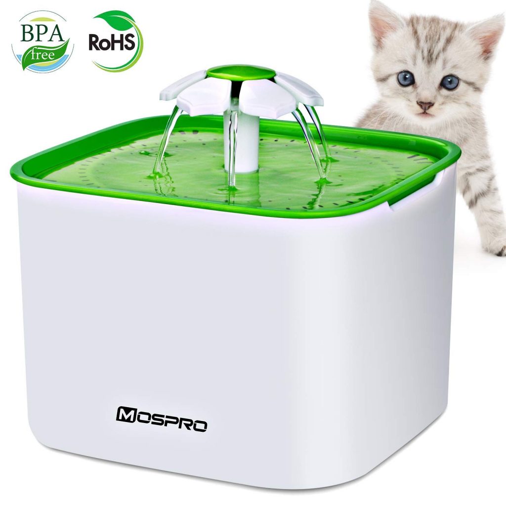 Best 9 Cat Drinking Fountains That Will Fit Your Budget 2018 Reviews