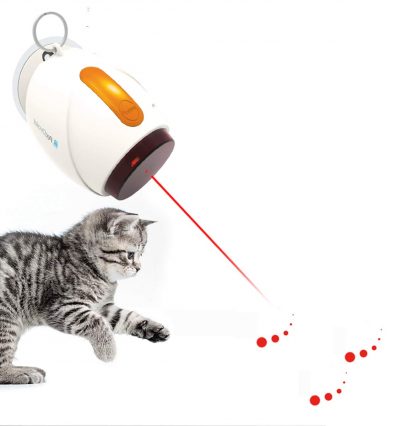 auto laser cat toy