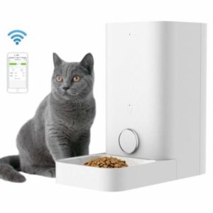 feeder petkit cat smart automatic pet mini feeders proof cats review food reviews wi fi dispenser programmable alphatoplist amazon