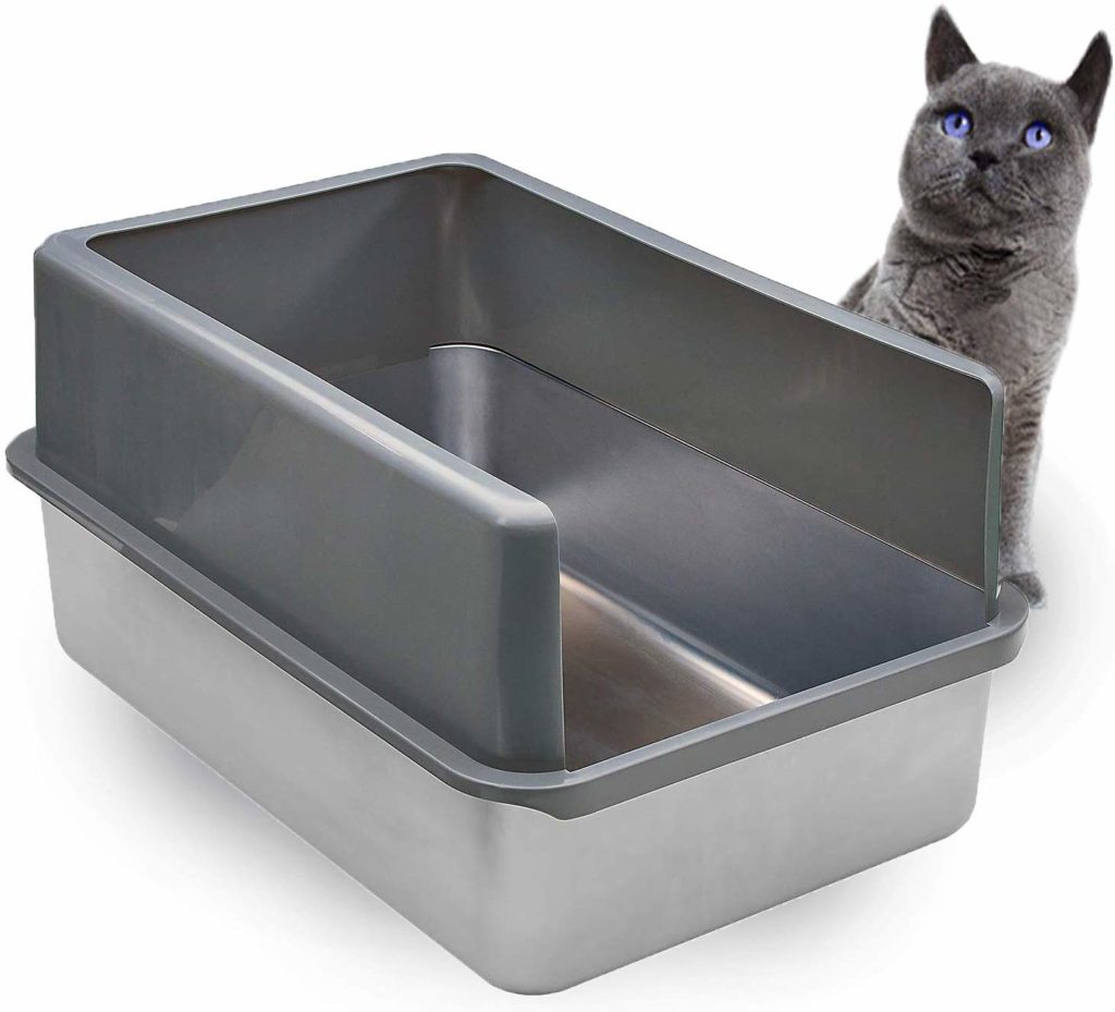 Iprimio Stainless Steel Litter Box